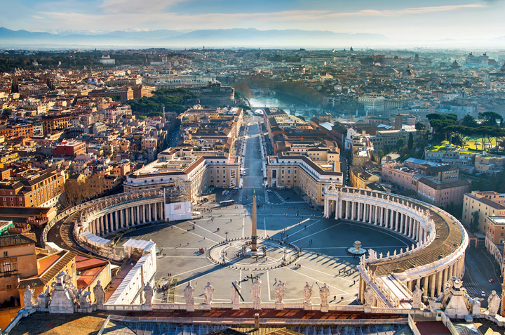 Du lịch hành hương - Du lịch Châu Âu 12 ngày giá tốt (2015)